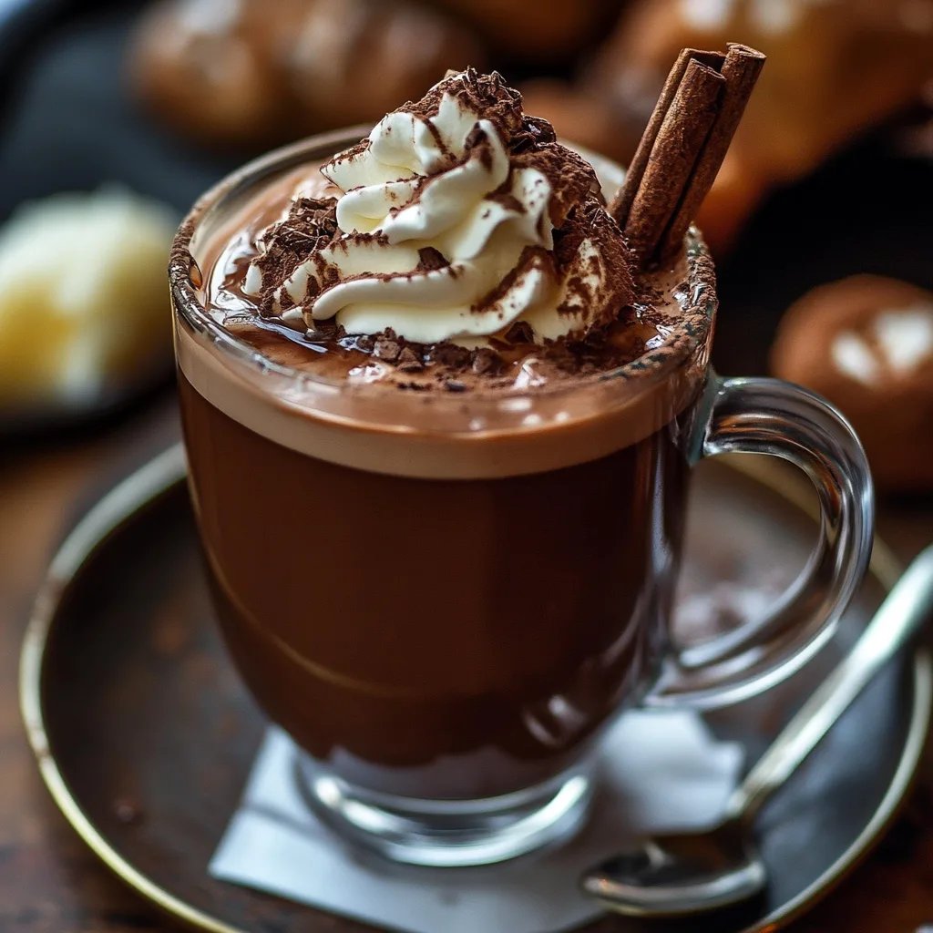 French Hot Chocolate