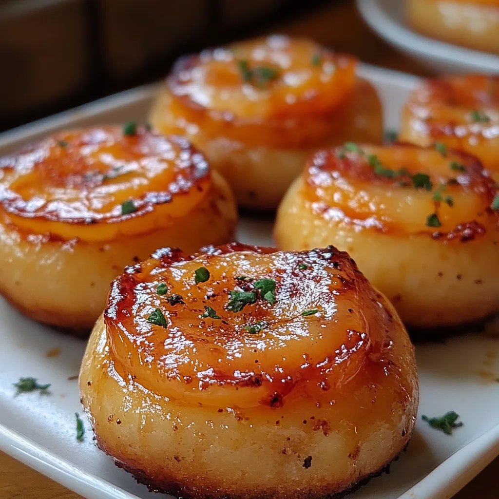 Peach Upside Down Mini Cakes: An Incredible Recipe for Everyone