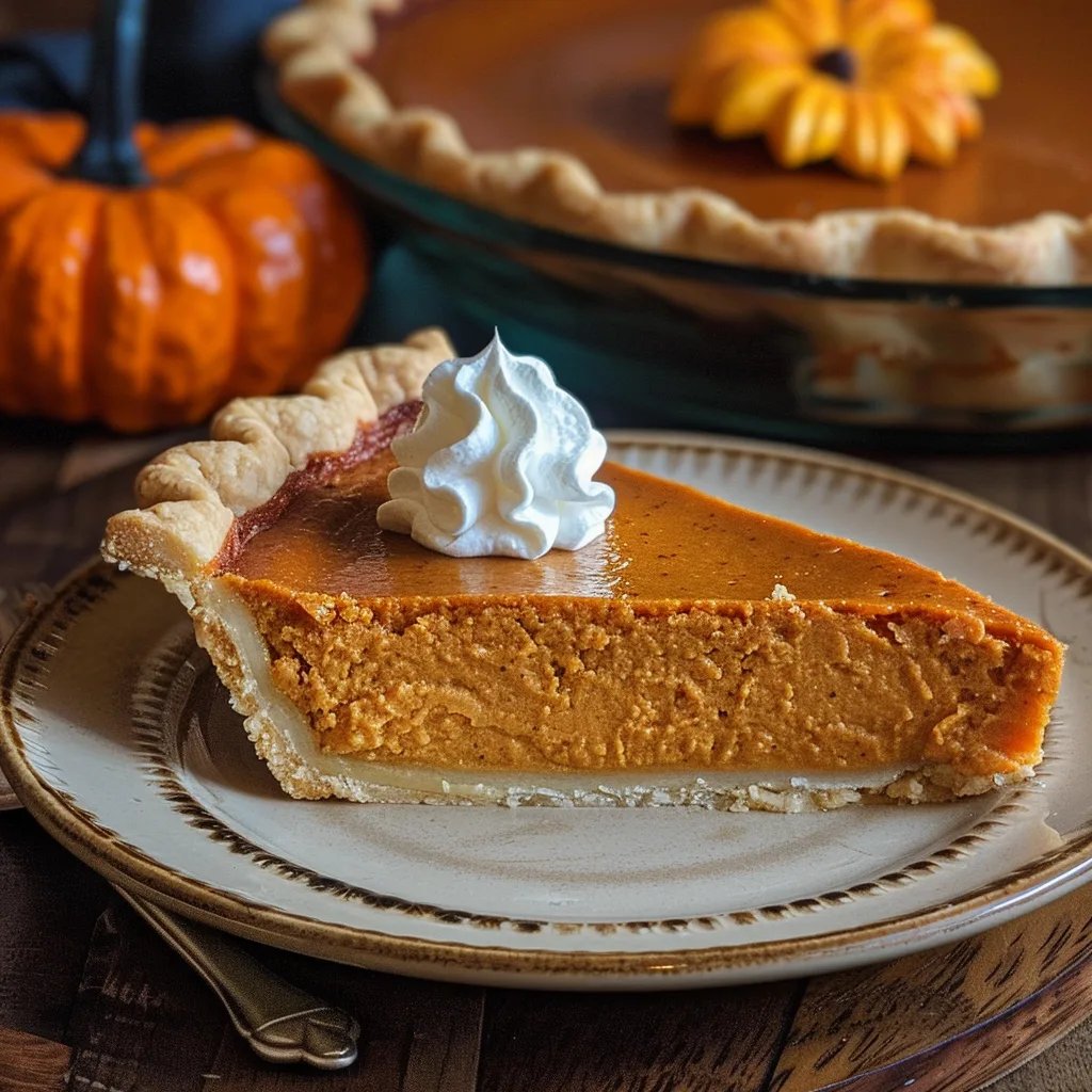 Easy Thanksgiving Pumpkin Pie Recipe