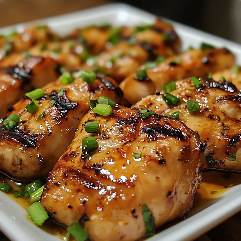Grilled Thai Chicken: An Incredible Ultimate Recipe You Must Try
