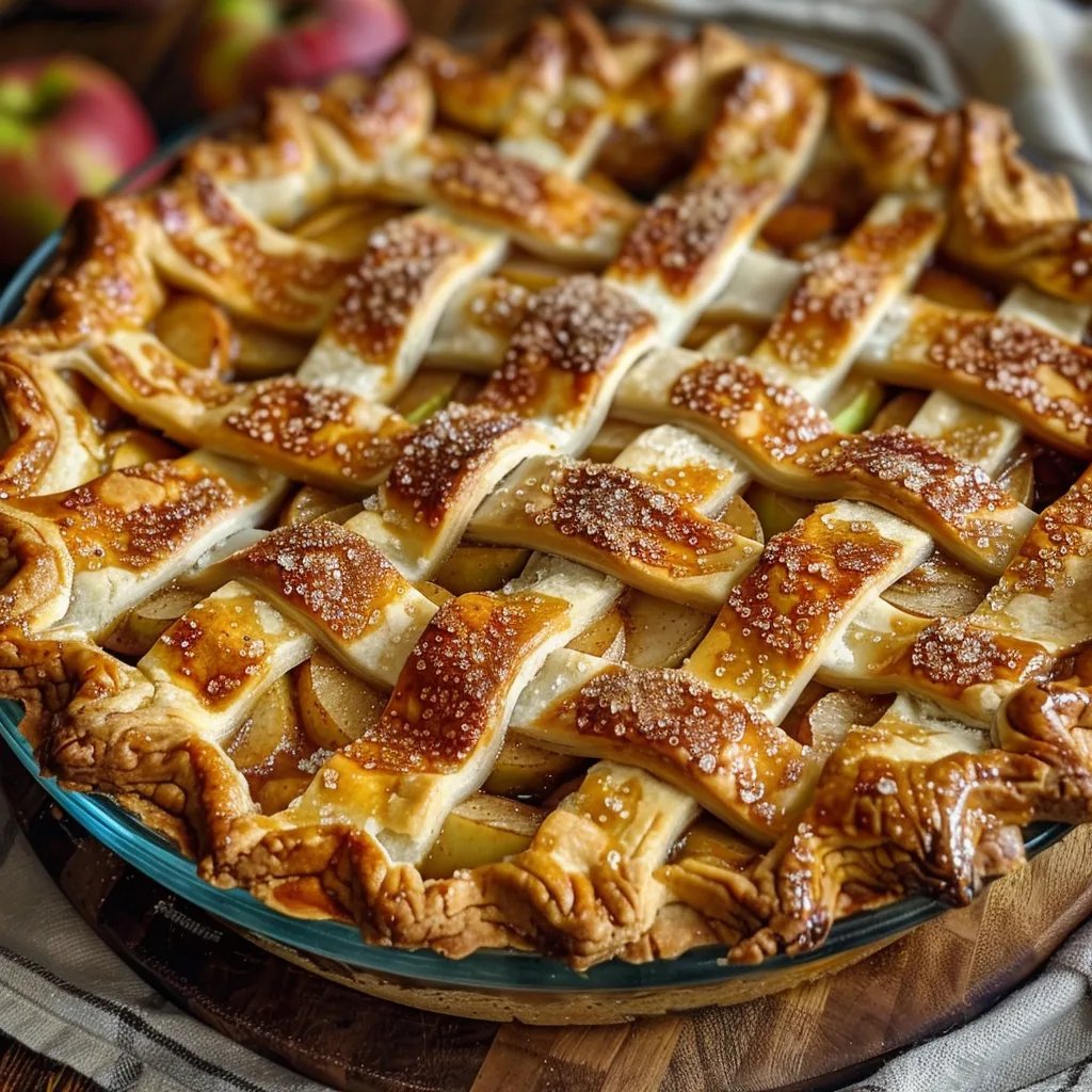 Classic American Apple Pie