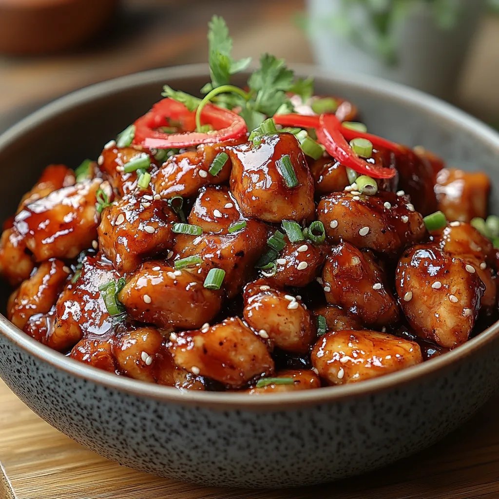 Thai Caramel Ginger Chicken: An Incredible Ultimate Recipe for 4