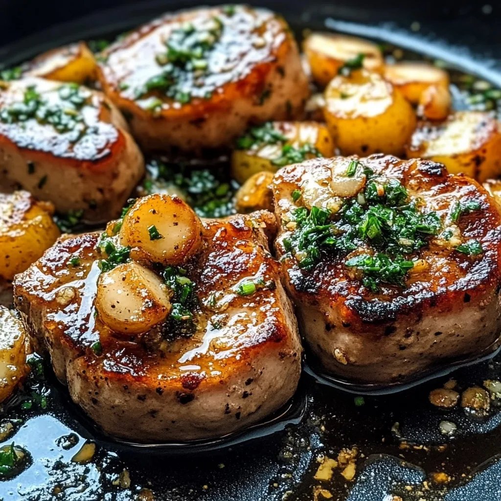 Garlic Butter Pan Seared Pork Chop: An Incredible 5-Star Recipe