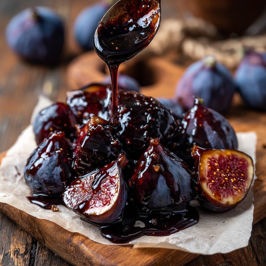Fig Balsamic Glaze for Cheese and Charcuterie Boards​
