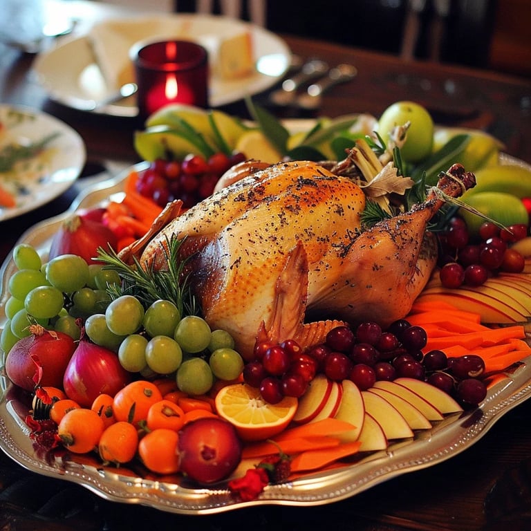 Turkey Vegetable Tray