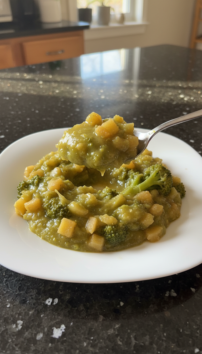 Broccoli Apple Compote