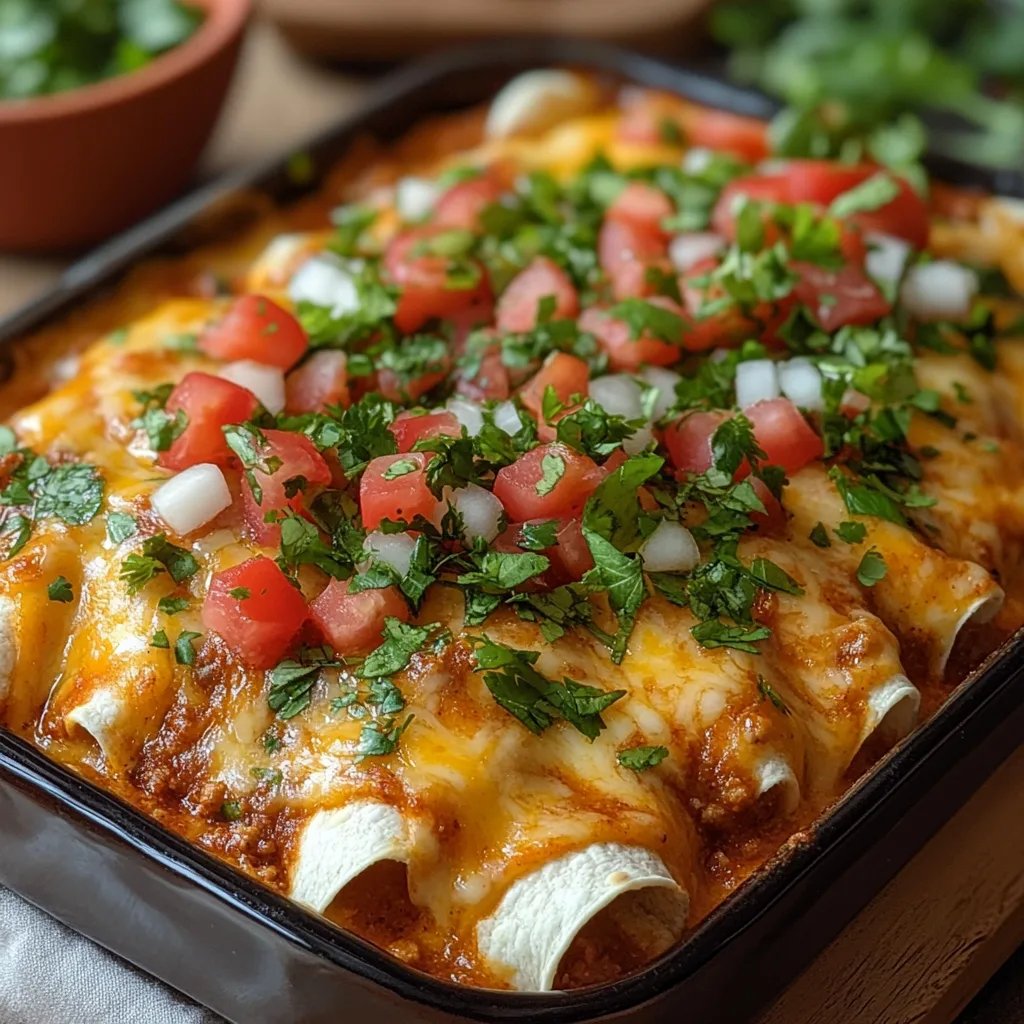 Simple Ground Pork Enchiladas: An Amazing Ultimate Recipe