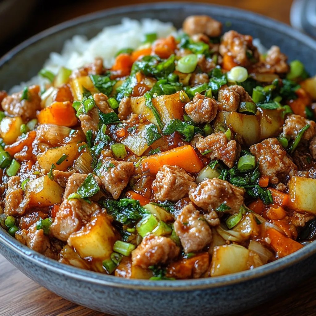 Ground Pork Stir Fry: An Incredible Ultimate Recipe for Family Meals