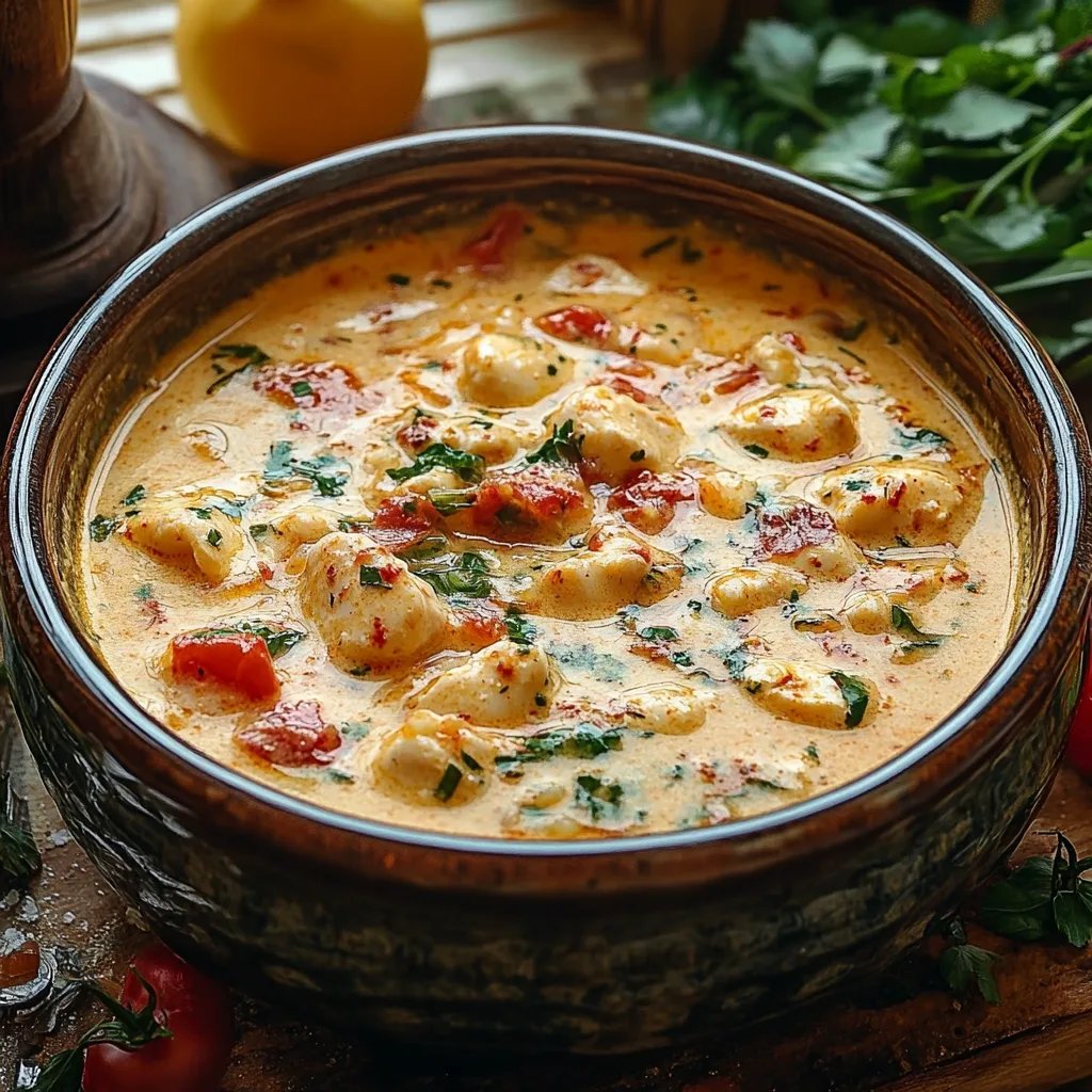 Creamy Marry Me Chicken Soup: An Amazing Ultimate Recipe