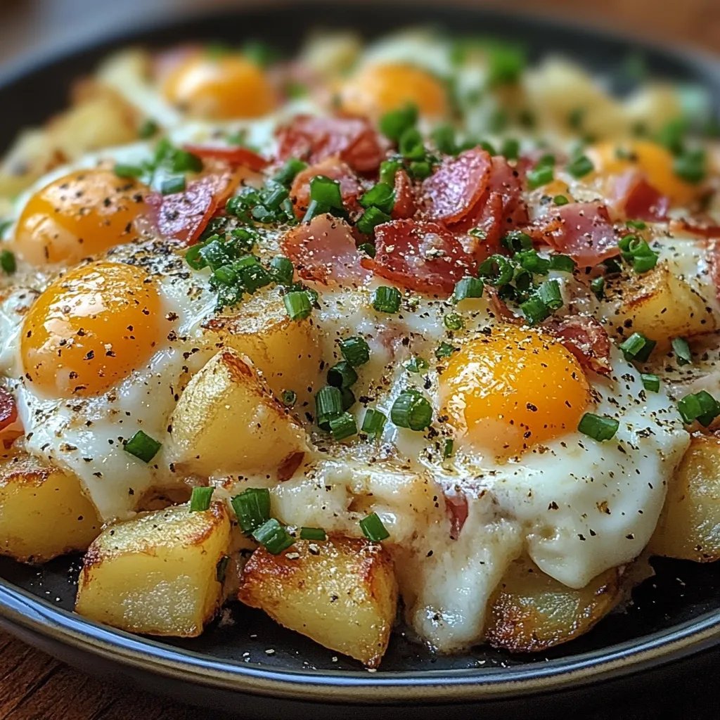 Cheesy Potato Egg Scramble: An Incredible Ultimate Recipe You’ll Want to Try!