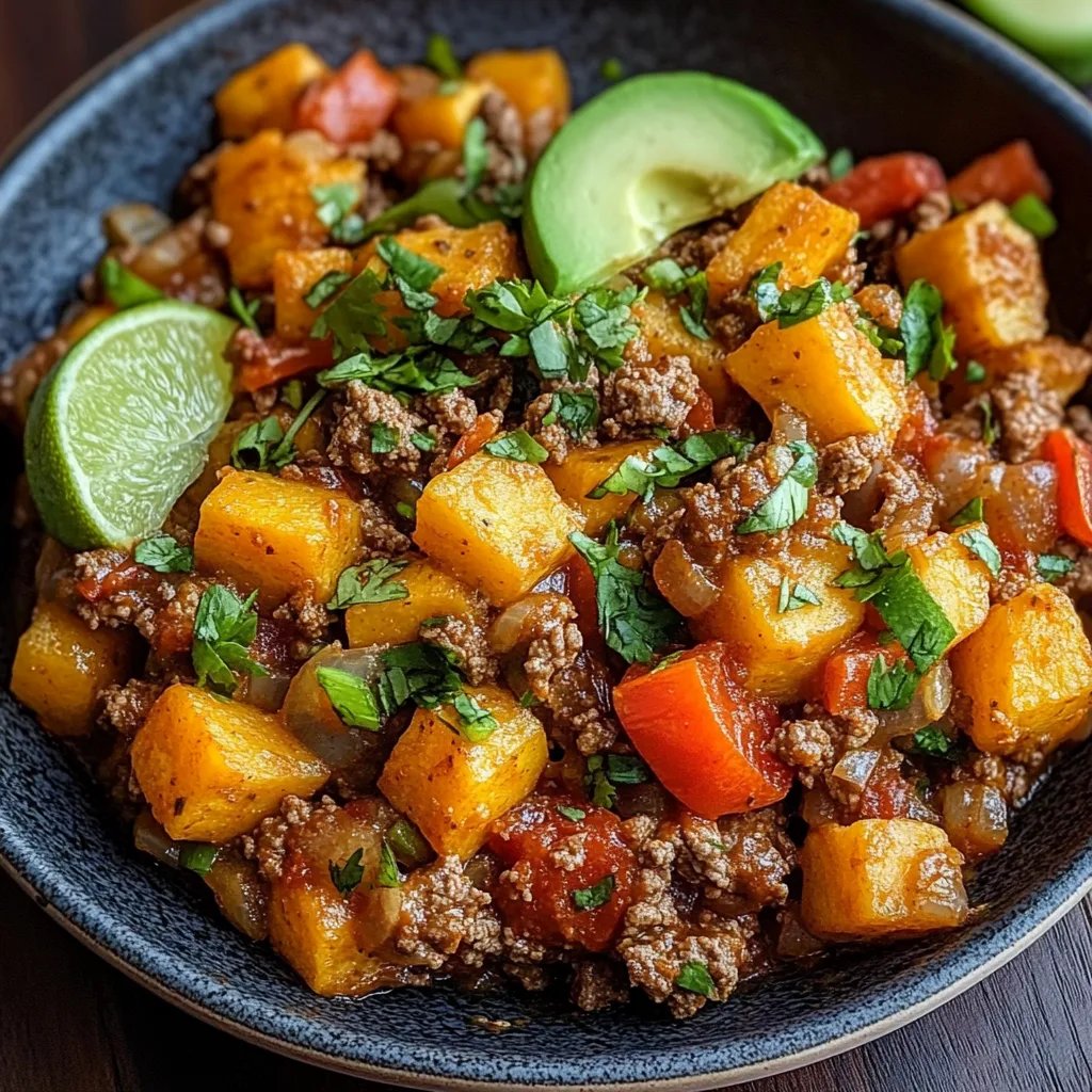 Southwest Ground Beef & Sweet Potato Skillet: An Incredible Ultimate Recipe