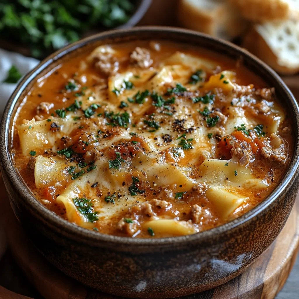 One Pot Lasagna Soup: An Amazing Ultimate Recipe You’ll Love
