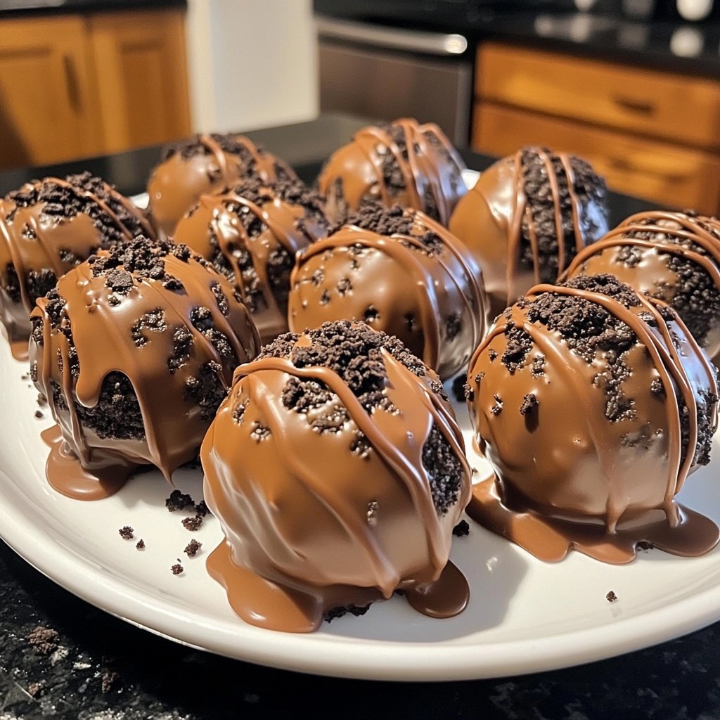 Oreo Balls Recipe
