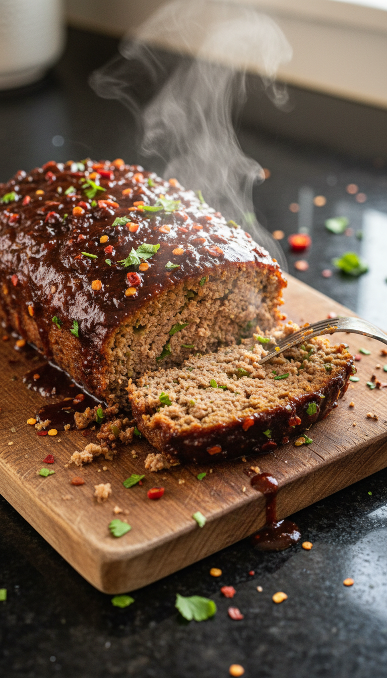 Zesty Meatloaf with Chipotle