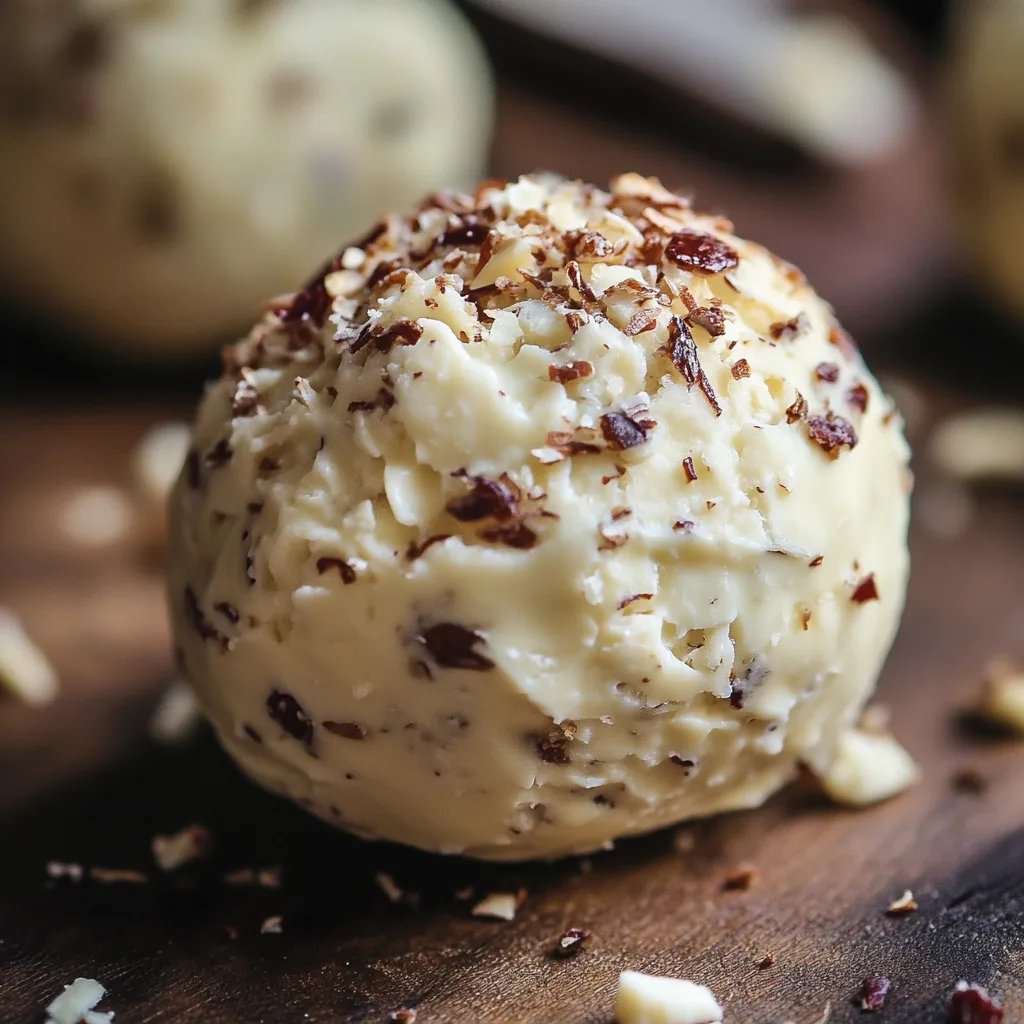 Craisins White Cheddar Cheese Ball