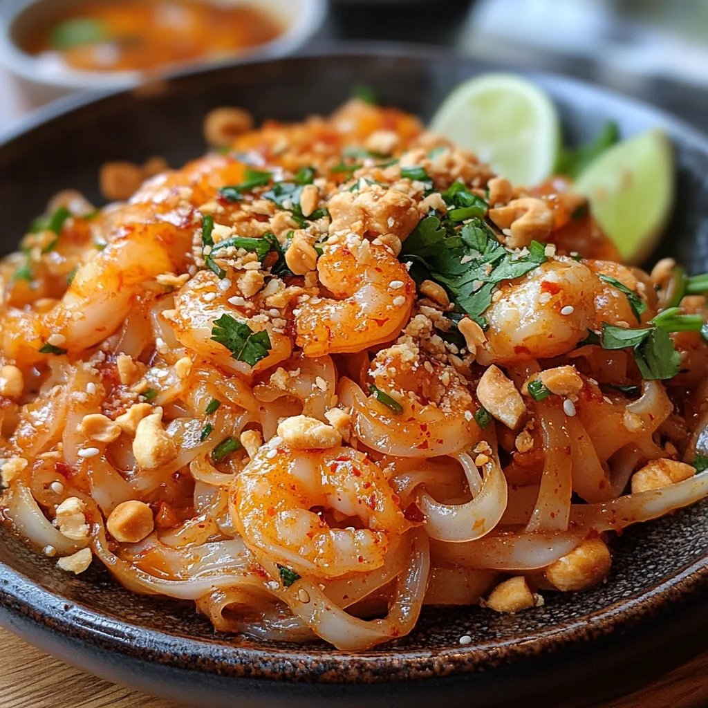 Easy Pad Thai: An Amazing Ultimate Recipe for 5 Ingredients