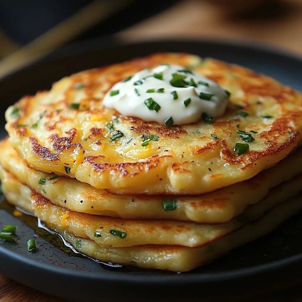 <p>Cheese & Chive Pancakes: The Ultimate Amazing Recipe You’ll Adore</p>