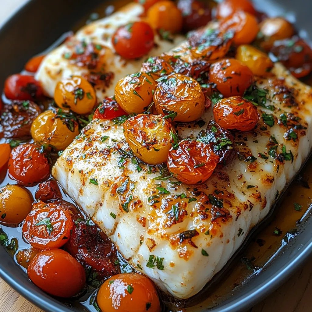 Mediterranean Baked Cod: An Incredible Ultimate Recipe You’ll Love
