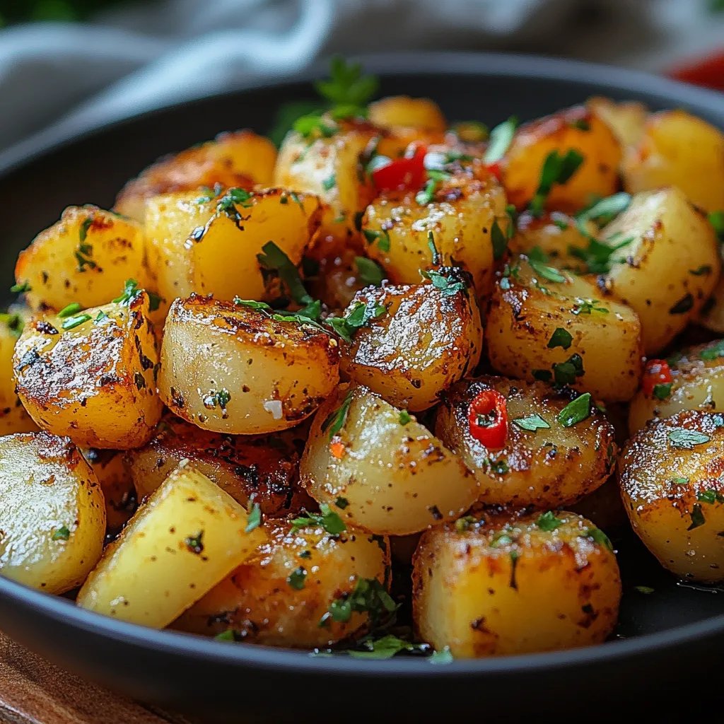 Mexican Potatoes: An Amazing Ultimate Recipe for 5 People