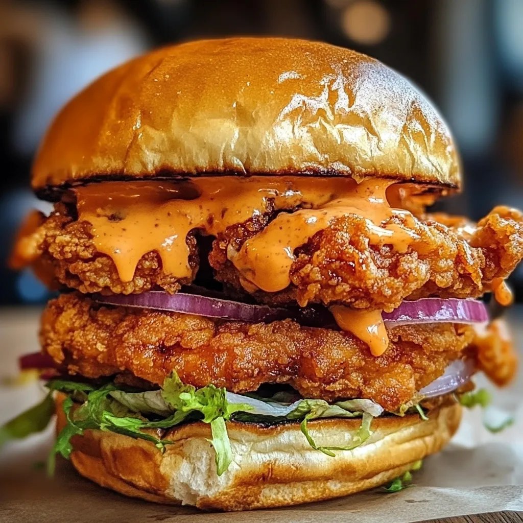 Thai Fried Chicken Sandwich: An Incredible Ultimate Recipe