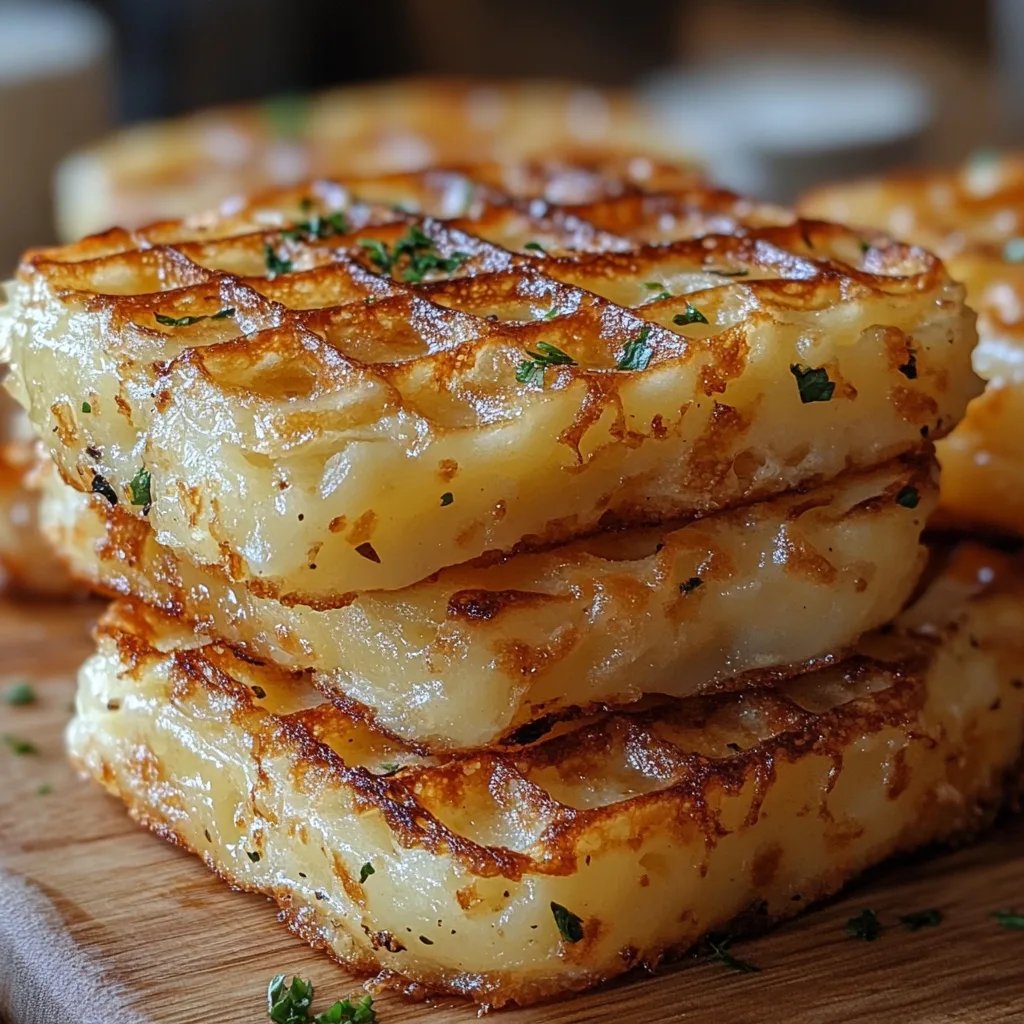 Savory Hashbrown Chaffle: An Incredible Ultimate Recipe with 5 Steps