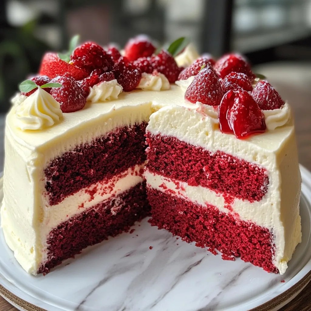 Red Velvet Buttermilk Cake