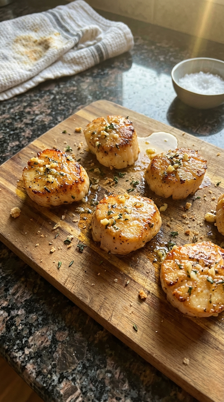 Grilled Lobster Medallions