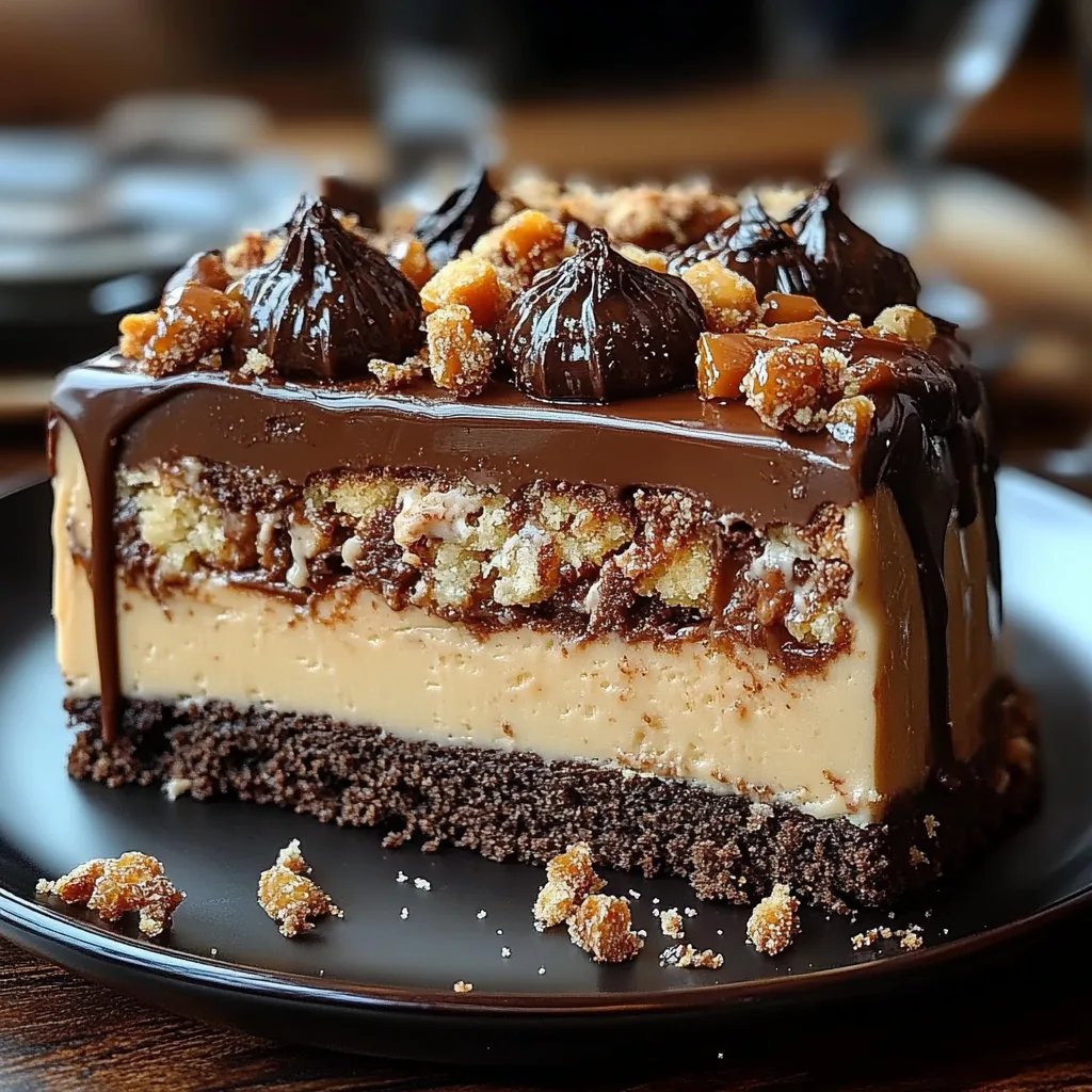 <p>Chocolate Caramel Toffee Crunch Cake: An Incredible Ultimate Recipe</p>