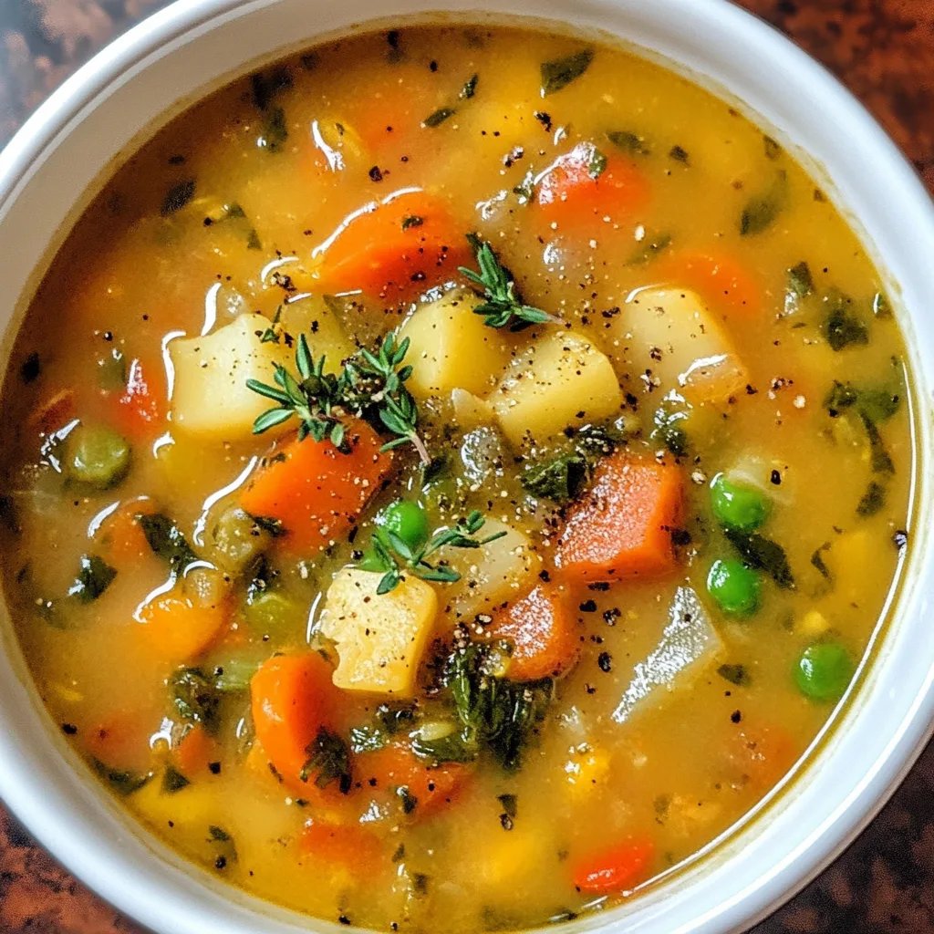 One-Pot Creamy Vegetable Soup: The Incredible Ultimate Recipe