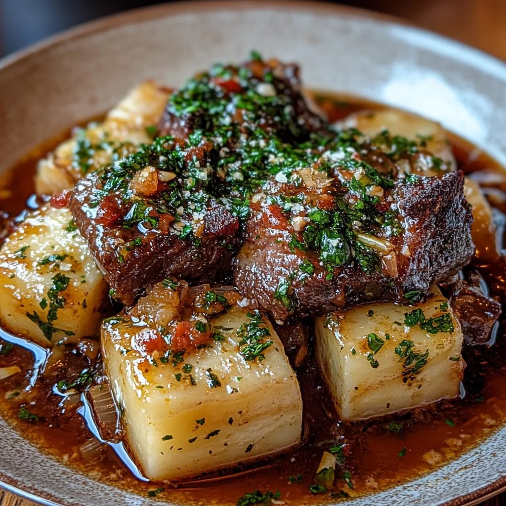 Tender Short Rib Ragu: The Ultimate Amazing Recipe for Meat Lovers