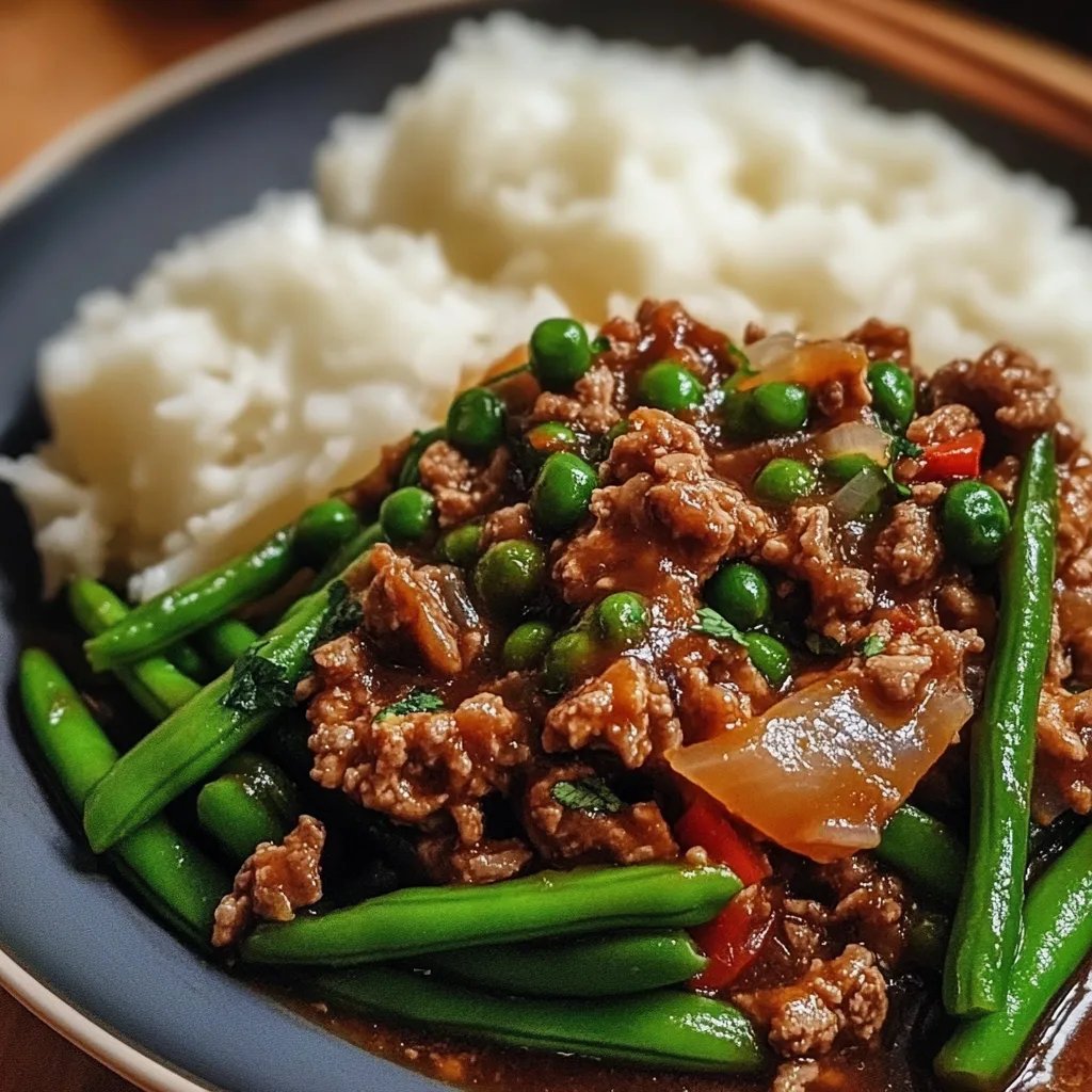 Best Ground Pork w/ Green Beans Dinner: An Amazing Ultimate Recipe
