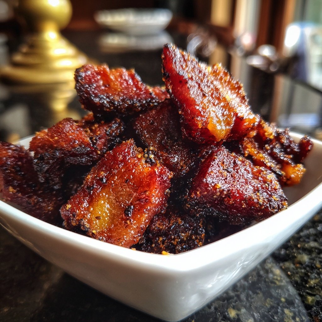 Candied Bacon Smokies