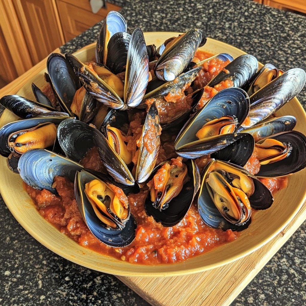 Mussels Marinara