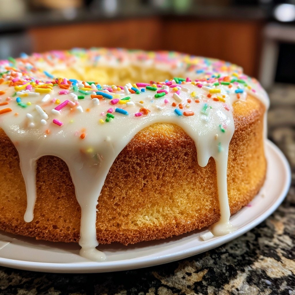 Quick Easy Vanilla Cake