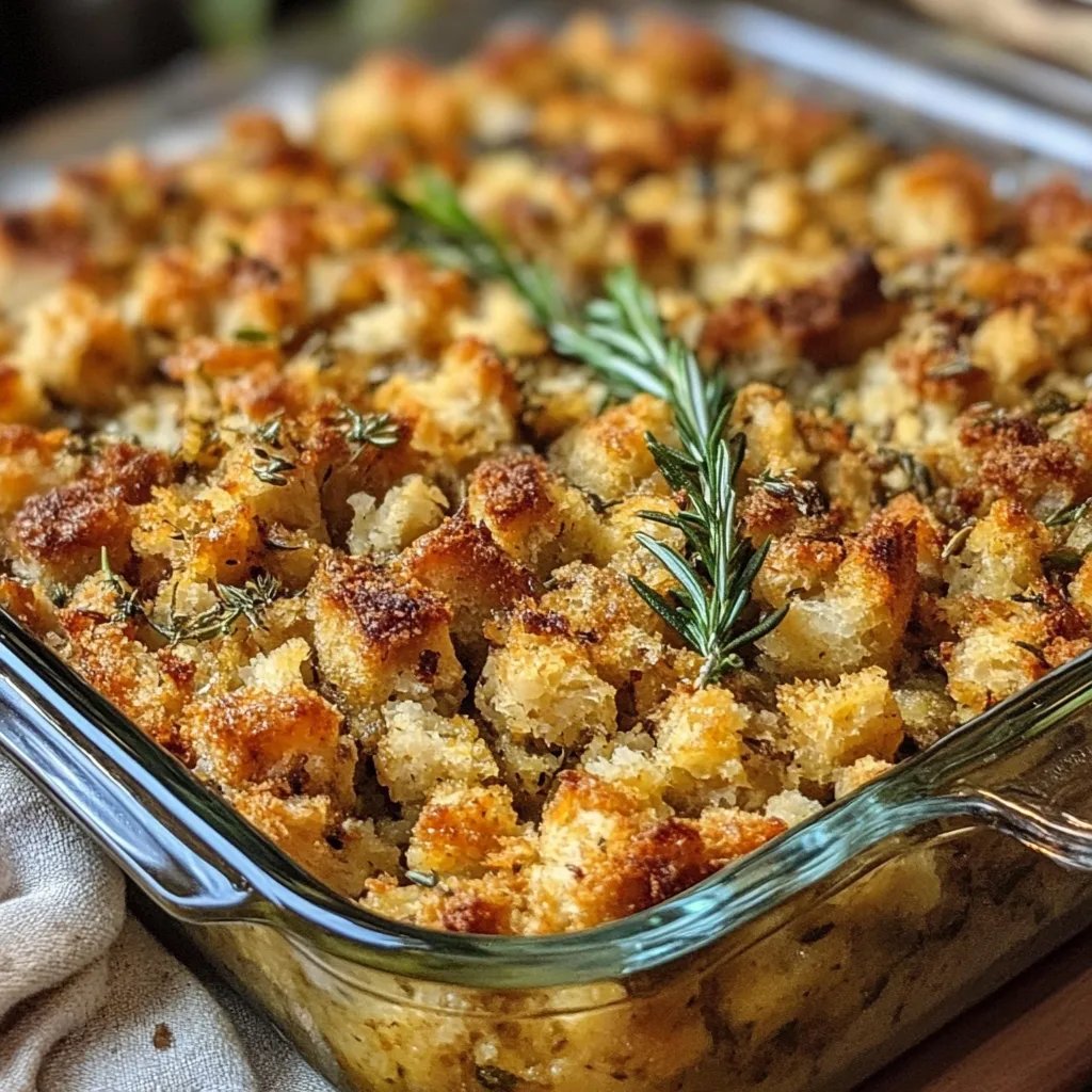 Grandma’s Thanksgiving Turkey Stuffing Recipe