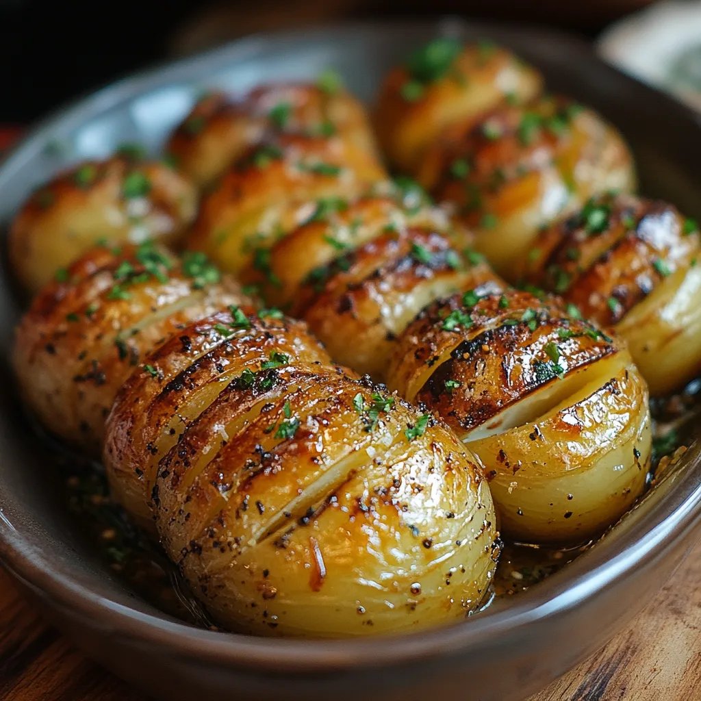 Salt & Pepper Mini Hasselback Potatoes: An Incredible Ultimate Recipe