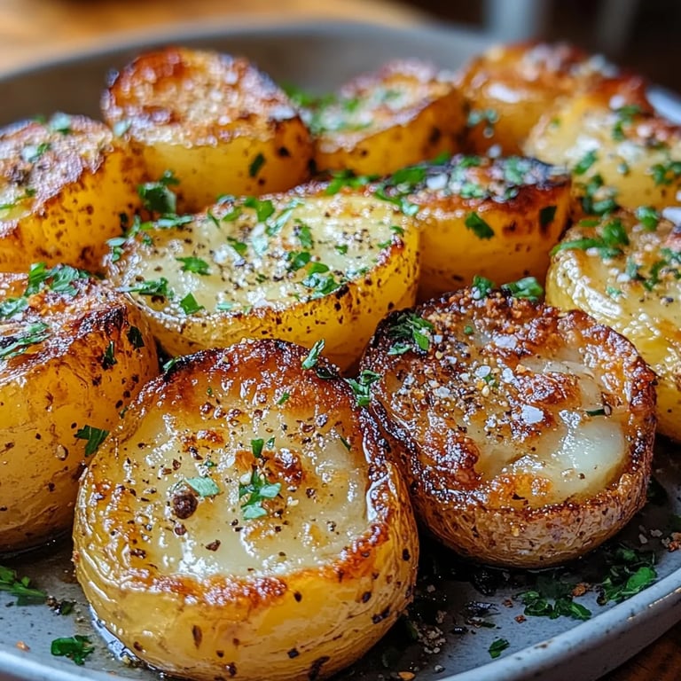 <p>Crispy Smashed Potatoes: An Amazing Ultimate Recipe to Delight Your Taste Buds</p>