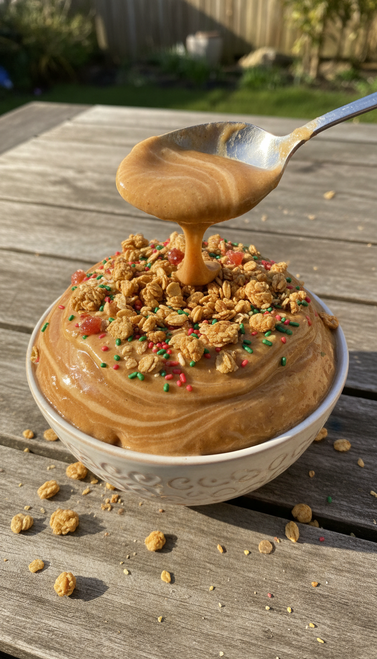 Candy Apple Smoothie Bowl