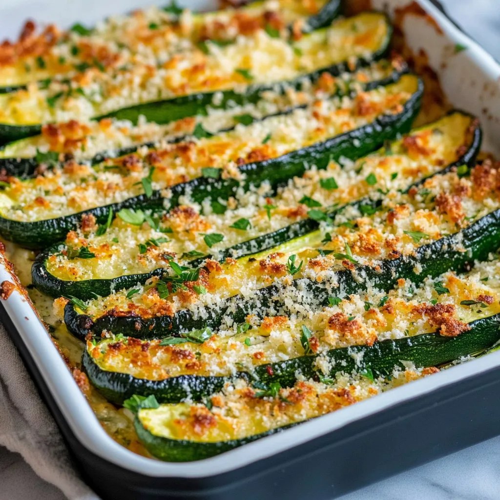Baked Parmesan Zucchini: An Incredible Ultimate Recipe for Everyone