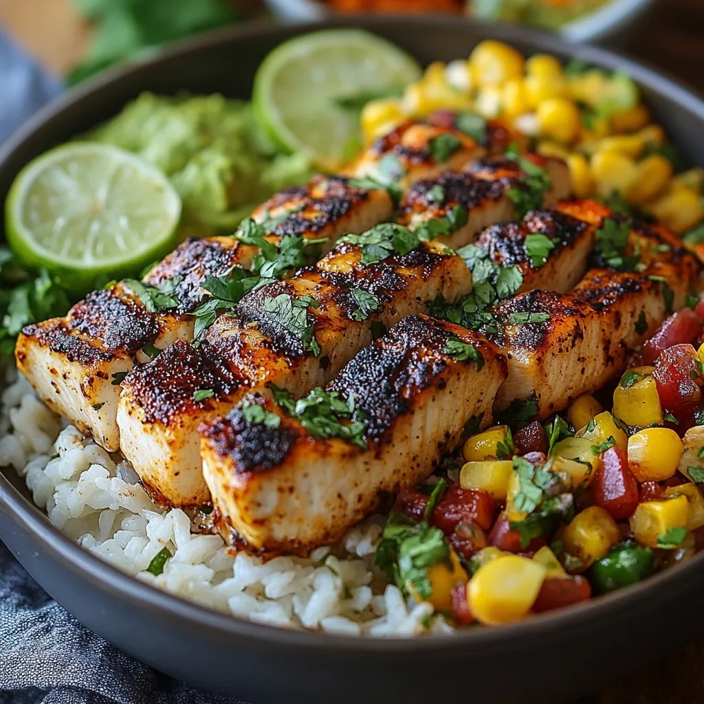Blackened Fish Taco Bowls: An Incredible Ultimate Recipe