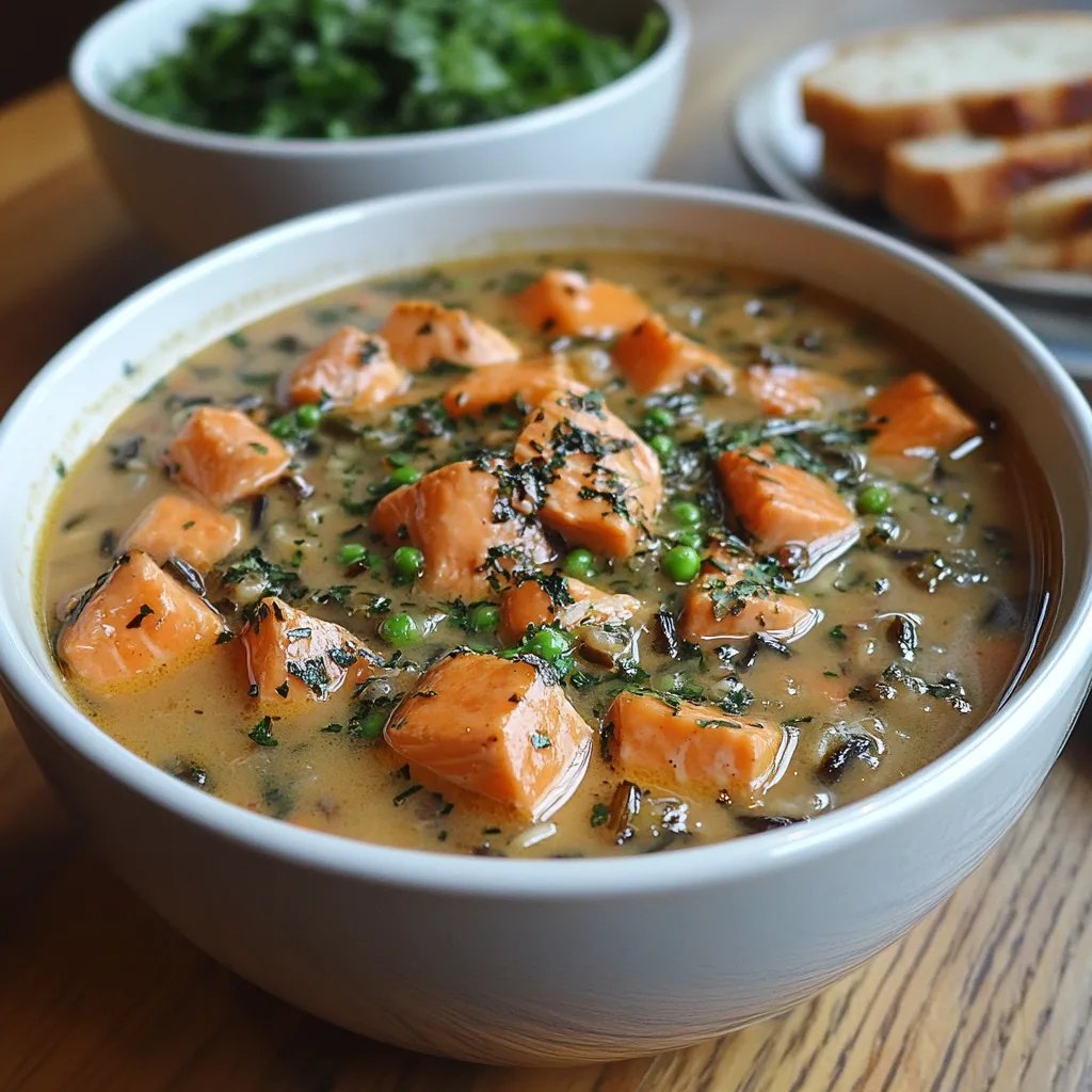 Salmon Wild Rice Soup: An Incredible Ultimate Recipe