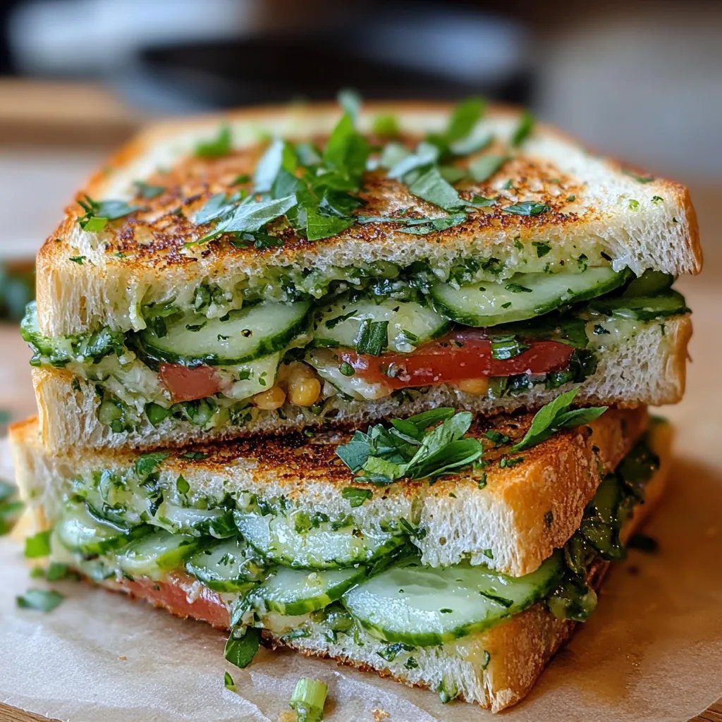 Easy Cucumber Salad Sandwiches: The Incredible 5-Step Recipe