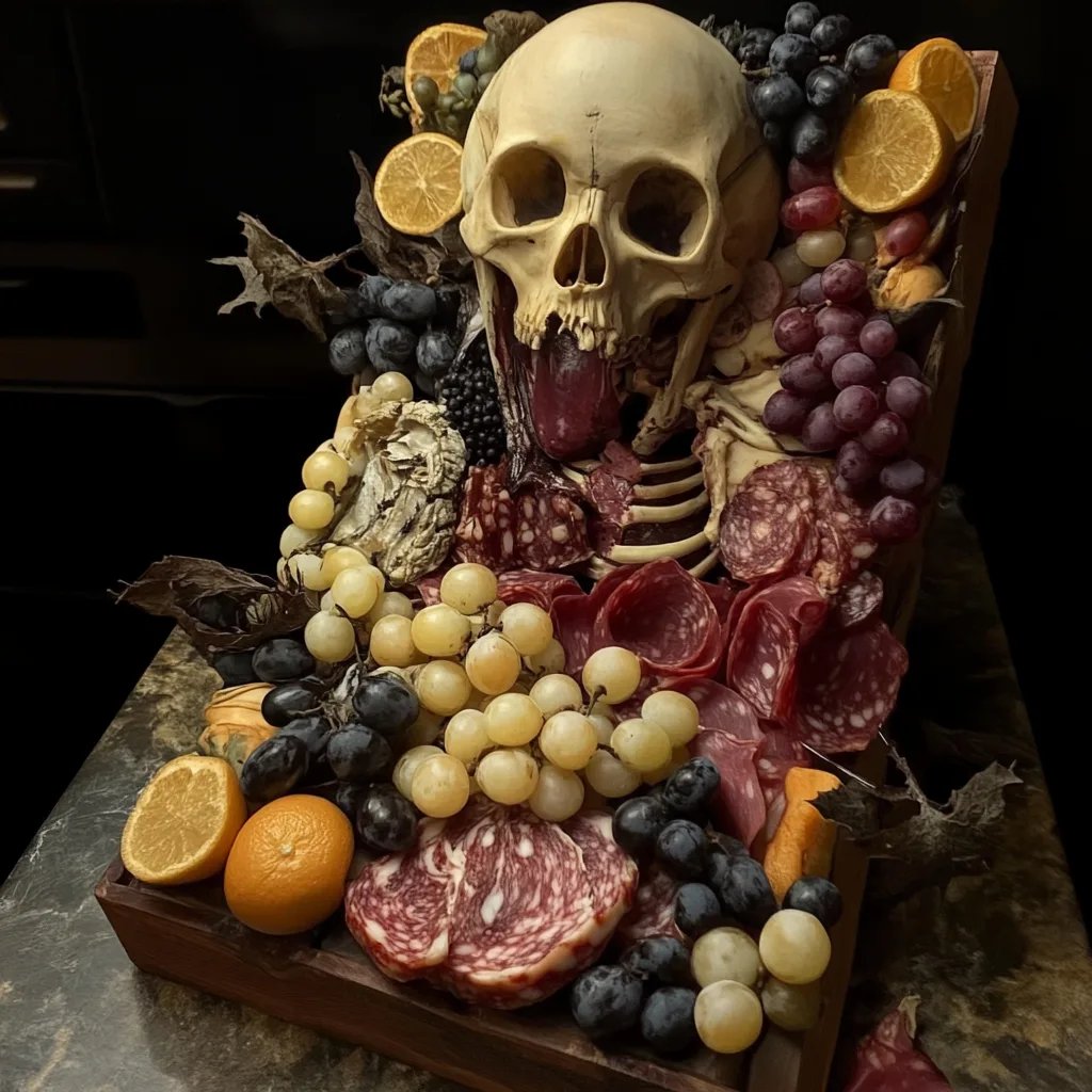 Halloween Coffin Charcuterie Board: An Incredible Ultimate Recipe