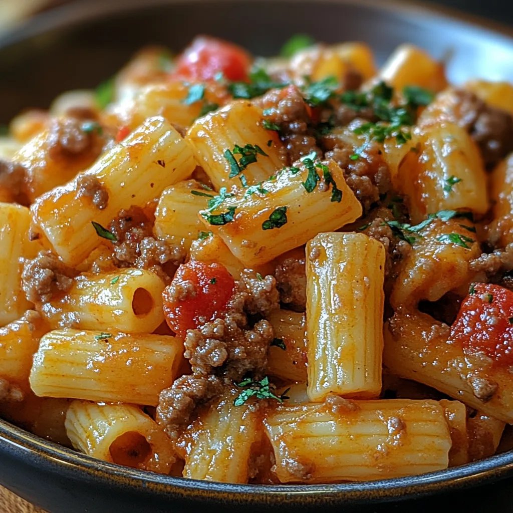 <p>Creamy Rotel Pasta with Ground Beef: An Incredible Ultimate Recipe</p>