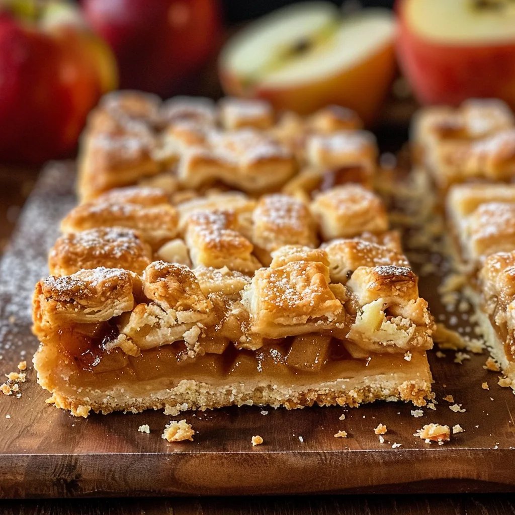 Apple Pie Bars