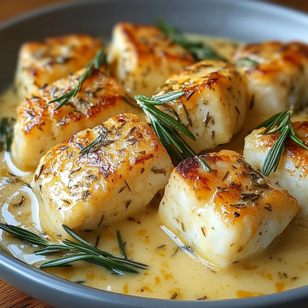 Cod & Potatoes in Rosemary Cream Sauce: An Amazing Ultimate Recipe