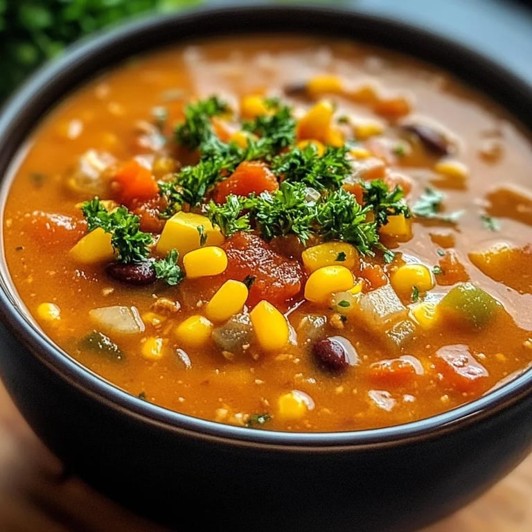 Quick & Easy Taco Soup