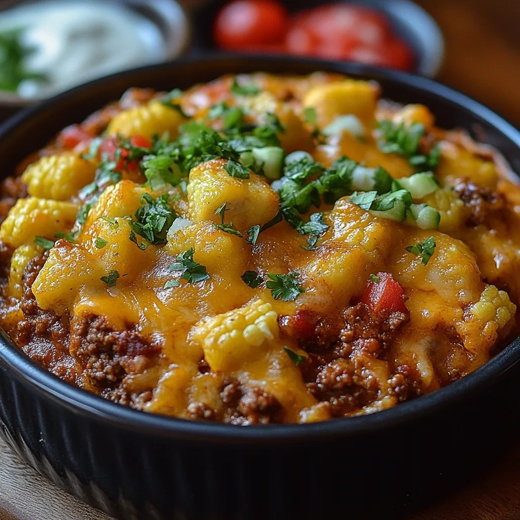 Texas Tamale Pie Casserole: An Amazing Ultimate Recipe