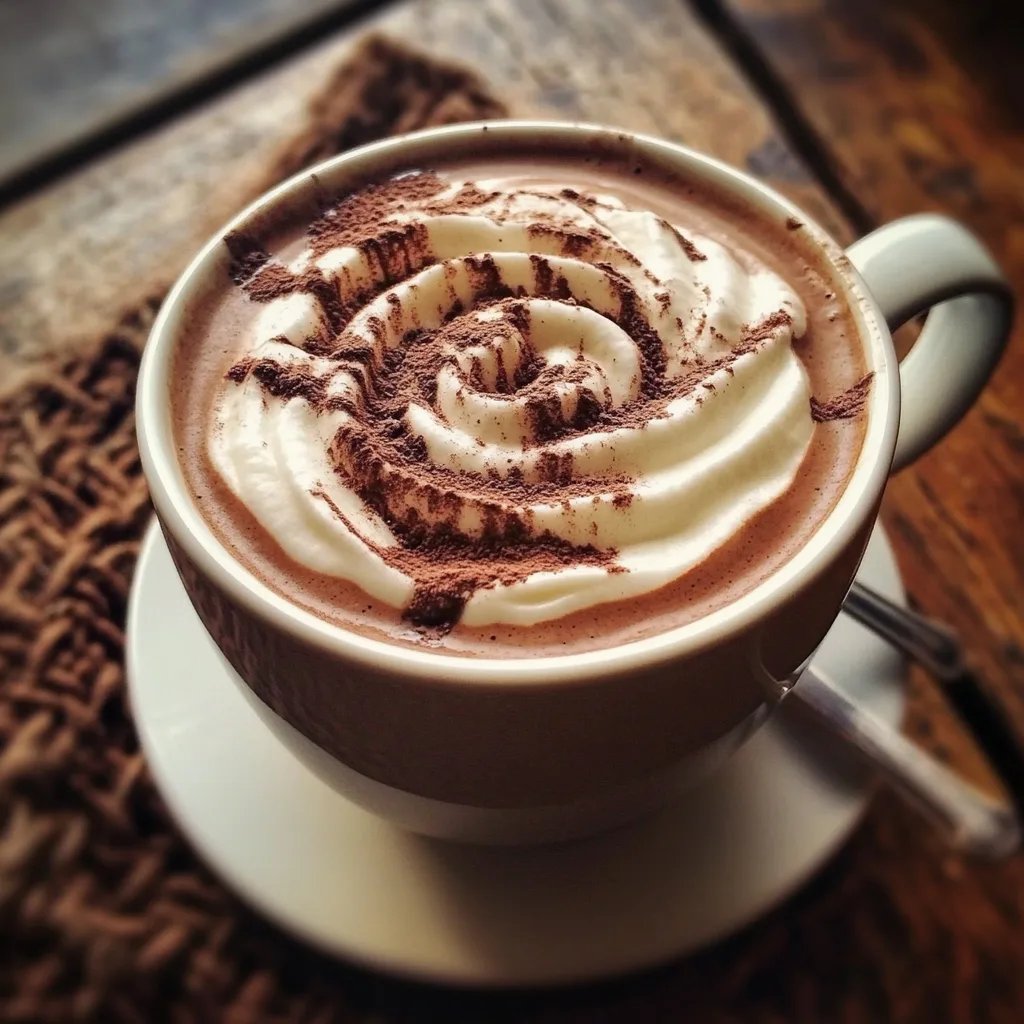 Rich & Creamy Hot Chocolate