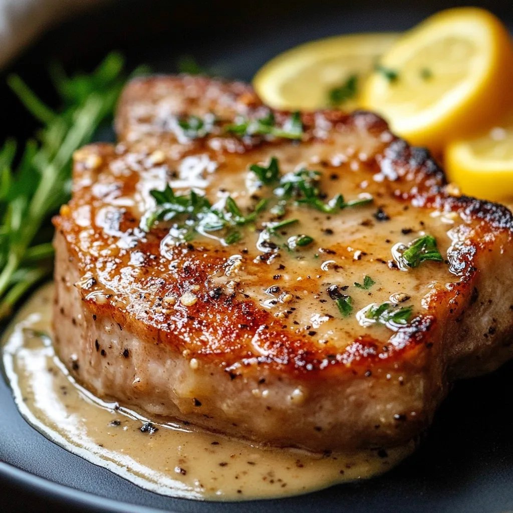 Delicious Pan-Seared Lemon Dijon Pork Chops: An Incredible 7-Step Recipe